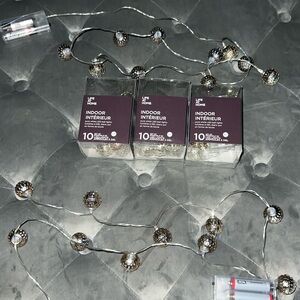 5 sets indoor string lights